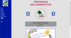 Desktop Screenshot of hallandskatten.com