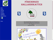 Tablet Screenshot of hallandskatten.com
